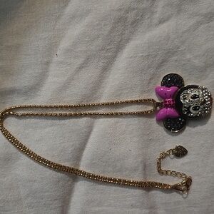 Minnie Mouse  Necklace